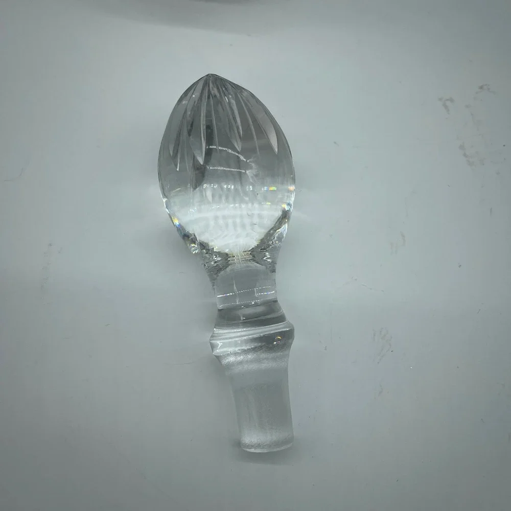 Crystal‎ Decanter with Stopper, Liquor Wine Scotch Bourbon, Barware 16.5